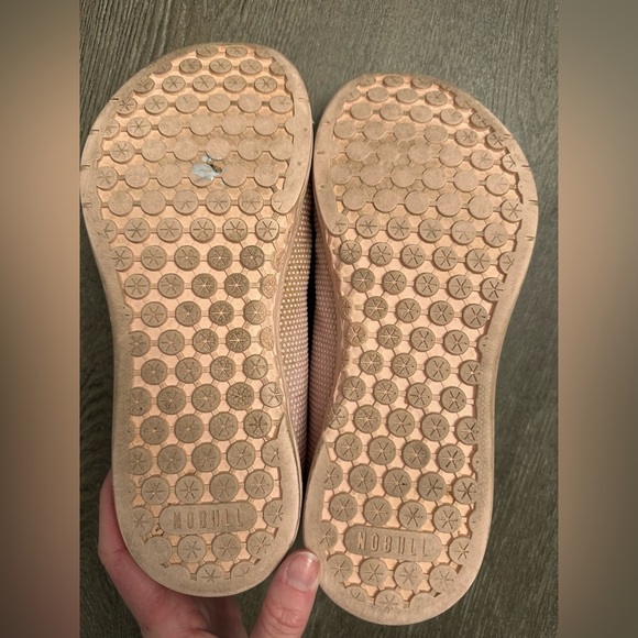 NOBULL LIGHT PINK TENNIS SHOES - Size 8 - Picture 8 of 8